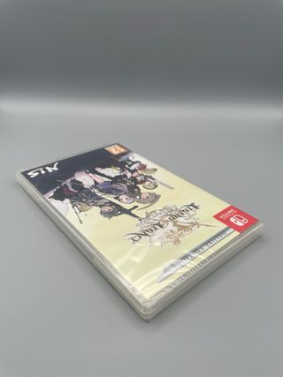 The Legend of Legacy HD Remastered Nintendo Switch