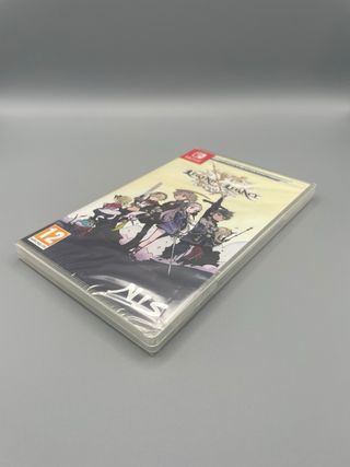 The Legend of Legacy HD Remastered Nintendo Switch