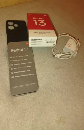 Xiaomi Redmi 13 Negro 128GB