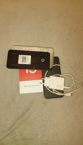 Xiaomi Redmi 13 Negro 128GB