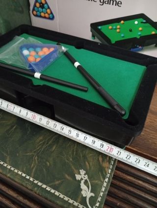 Juego de mesa billar portátil