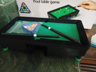 Juego de mesa billar portátil