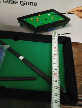 Juego de mesa billar portátil