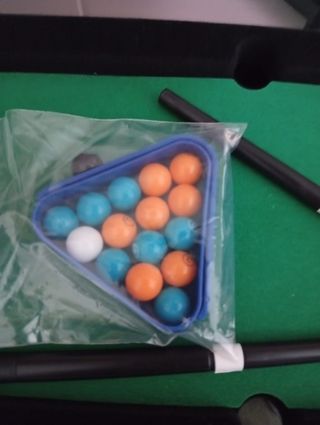 Juego de mesa billar portátil