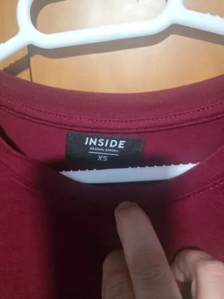 Camiseta INSIDE manga larga talla XS