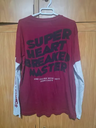 Camiseta INSIDE manga larga talla XS