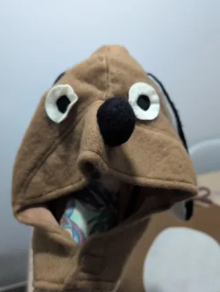 Disfraz de perro marrón para niñ@ 3-4 años