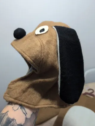 Disfraz de perro marrón para niñ@ 3-4 años