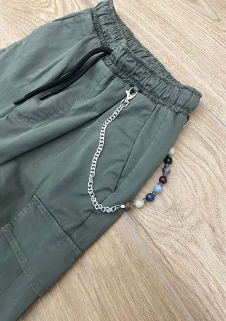Repubblica Pants - Green Utility Style