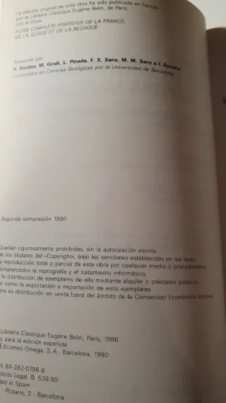 CLAVES DETERMINACION PLANTAS VASCULARES (BOTANI...