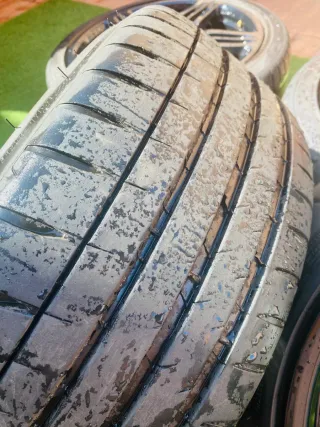 Llantas + neumáticos Porsche 911