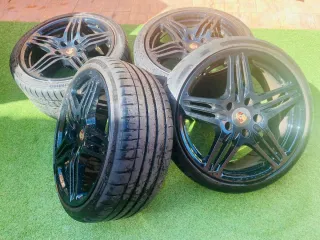 Llantas + neumáticos Porsche 911