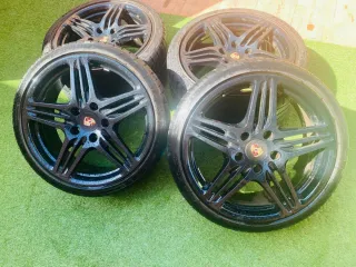Llantas + neumáticos Porsche 911