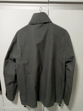 Cazadora DC gris talla XL( pequeña como una L)