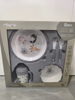 Vajilla infantil Interbaby 6m+