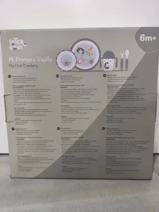 Vajilla infantil Interbaby 6m+