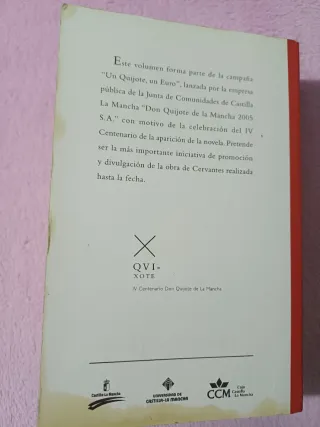 El Ingenioso Hidalgo Don Quixote De La M