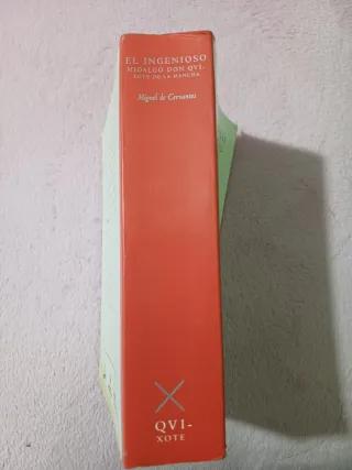 El Ingenioso Hidalgo Don Quixote De La M