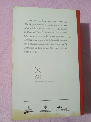 El Ingenioso Hidalgo Don Quixote De La M