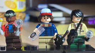 6 Figuras Lego Stranger Things
