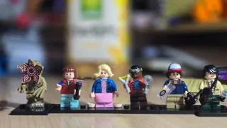 6 Figuras Lego Stranger Things
