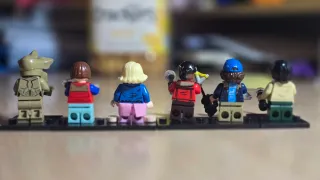6 Figuras Lego Stranger Things