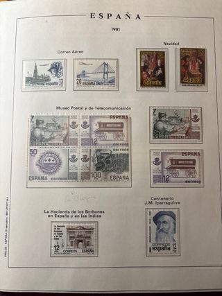 Sellos España 1981