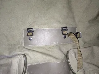 Mochila militar vintage Ejército Tierra