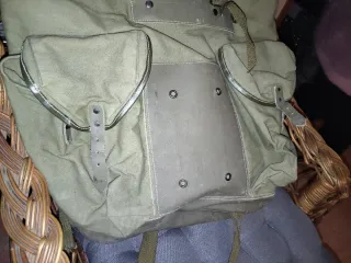 Mochila militar vintage Ejército Tierra