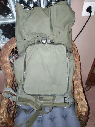 Mochila militar vintage Ejército Tierra
