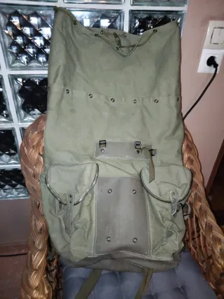 Mochila militar vintage Ejército Tierra