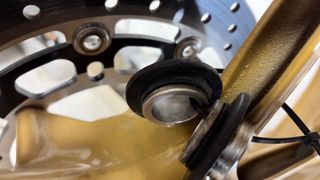 Llantas Yamaha R1 2007-2008 Doradas