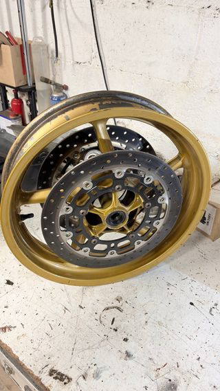 Llantas Yamaha R1 2007-2008 Doradas