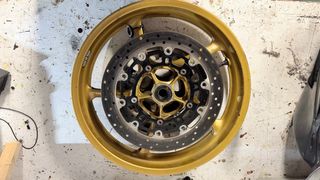 Llantas Yamaha R1 2007-2008 Doradas