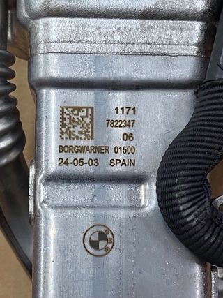 Válvula EGR BMW con enfriador