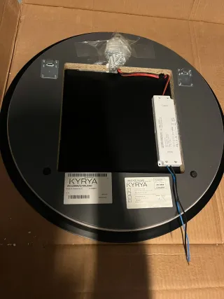 Espejo Redondo Kyrya Luna E730L 60cm