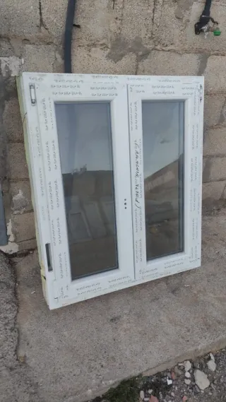 Ventana Rehau 105x128