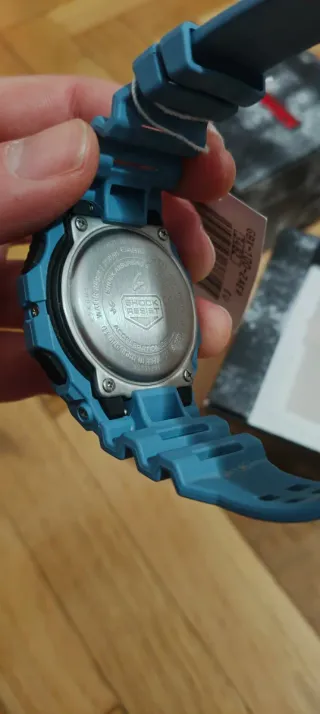 Casio G-Shock GBX-100-2AER G-Lide Azul