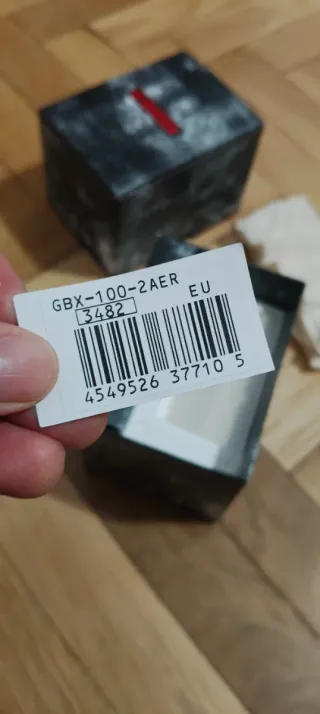 Casio G-Shock GBX-100-2AER G-Lide Azul