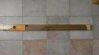 Cortina enrollable Viewtex 105x190cm (nueva)