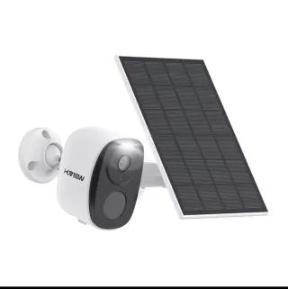 Cámara Seguridad H.VIEW Solar Exterior