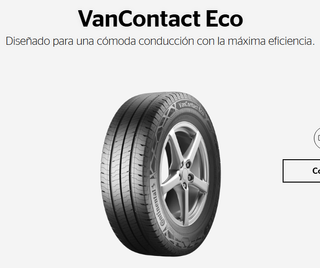 4 Neumáticos Continental VanContactEco 235/65 R16C
