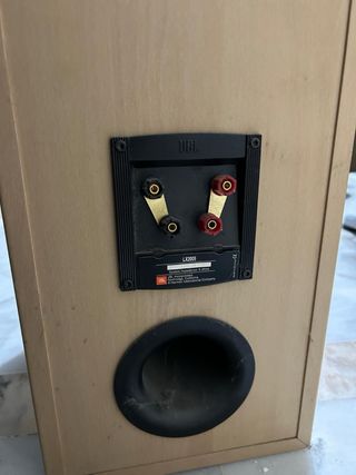 Altavoces JBL Grandes Madera