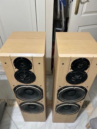 Altavoces JBL Grandes Madera