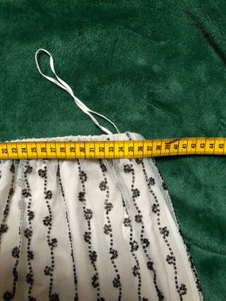 Conjunto Zara Top y Falda XS