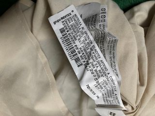 Conjunto Zara Top y Falda XS