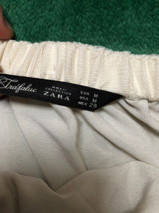 Conjunto Zara Top y Falda XS
