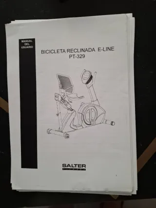 Bicicleta Estática Salter PT-329