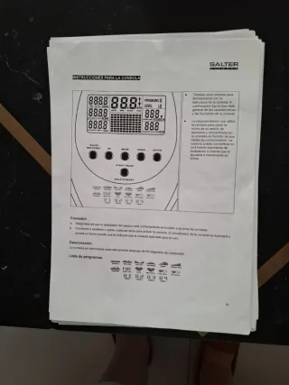 Bicicleta Estática Salter PT-329