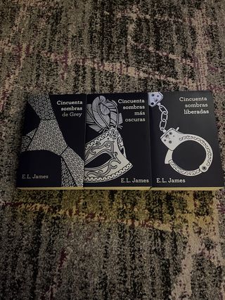 Cincuenta sombras de Grey (Trilogía Cincuenta s...